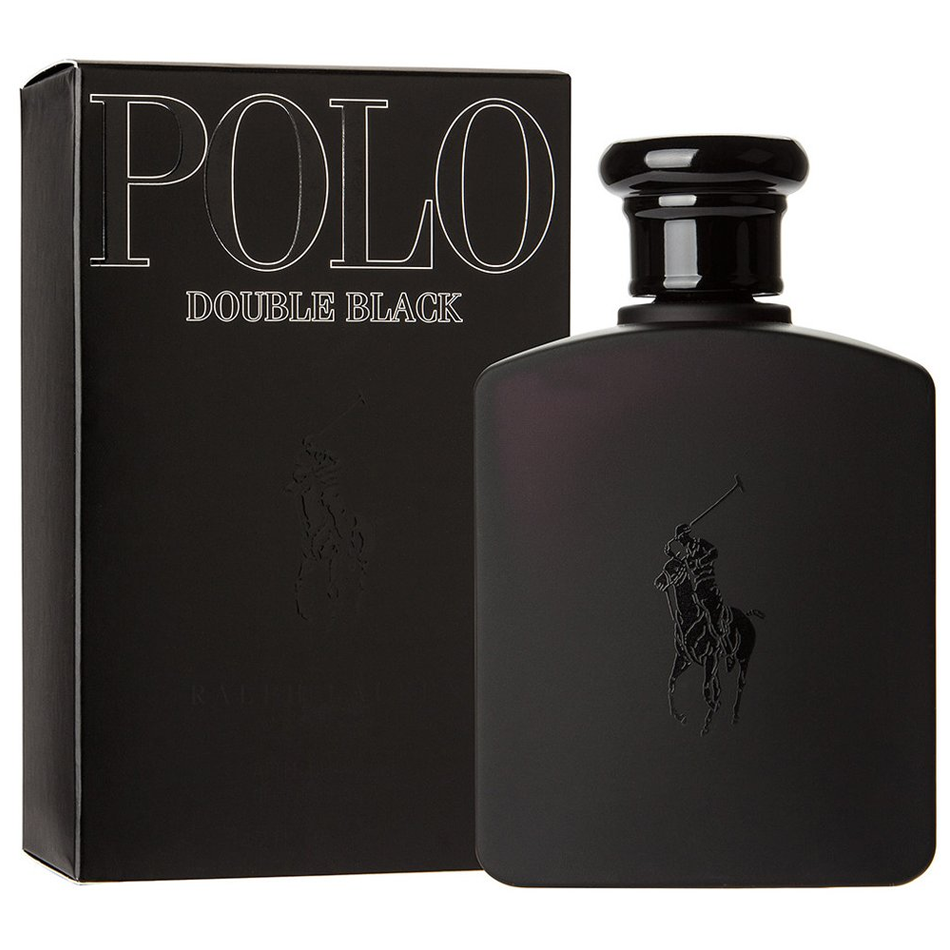 Polo Double Black Ralph Lauren Men, RALPH LAUREN, FragrancePrime
